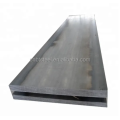 высококачественный горячекатаный стальной лист ASTM A516 Q235 Q345 из углеродистой стали
